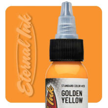 Eternal Ink Golden Yellow 30 ml - farba do ćwiczeń - 2