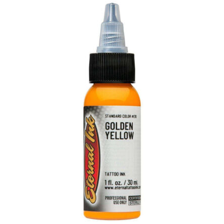 Eternal Ink Golden Yellow 30 ml - farba do ćwiczeń