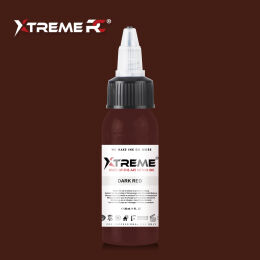 Xtreme Ink - farba do tatuażu - Dark Red - 30ML