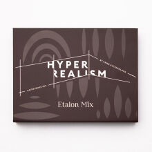 Etalon Mix HAIRSTROKE SET BY ANNA KUTSEVOLOVA (4 x10ml) (Reach) - 3