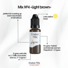 Etalon Mix 04 LIGHT BROWN 15ml (Reach) - 3
