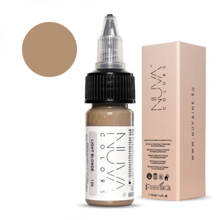 Nuva Colors - 120 Light Blonde - 15ml (Reach Compliant)