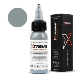 Xtreme Ink - farba do tatuażu - Opaque Gray Light - 30ML