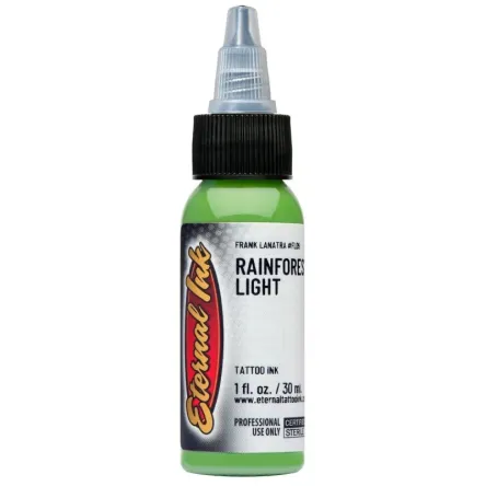 Eternal Ink - Rainforest Light 30ml - farba do ćwiczeń