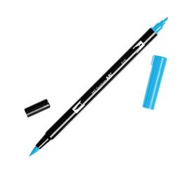 TOMBOW - flamaster dwustronny LIGHT BLUE