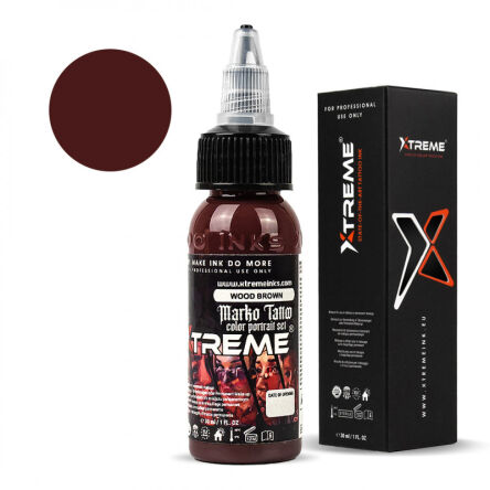 XTreme Ink - MARKO TATTOO - Wood Brown - 30ml (Reach Compliant)
