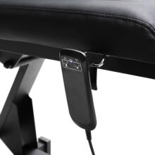 Oryx - Fotel hydrauliczny do salonu tatuażu - 11