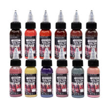 Xtreme Ink - farba do tatuażu - Marko Tattoo Color Portrait SET - 12X30ML - 2