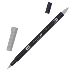 TOMBOW - flamaster dwustronny COOL GREY 5