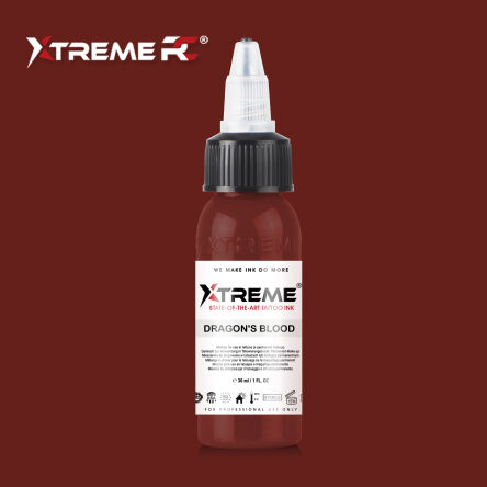 Xtreme Ink - farba do tatuażu - Dragon's Blood - 30ML