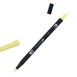 TOMBOW - flamaster dwustronny LEMON LIME