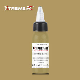 Xtreme Ink - farba do tatuażu - Martini Olive - 30ML