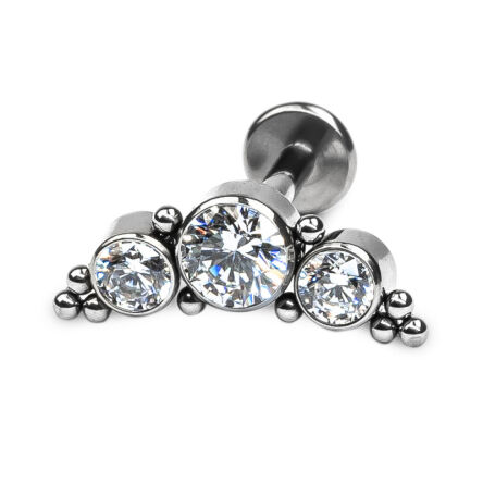 LABRET CLUSTER Z KULECZKAMI