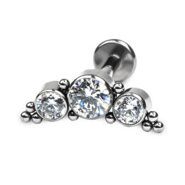 LABRET CLUSTER Z KULECZKAMI