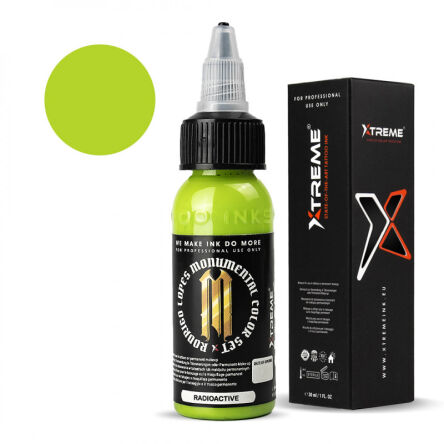 XTreme Ink - RODRIGO LOPES - Radioactive - 30ml (Reach Compliant)