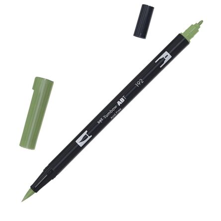 TOMBOW - flamaster dwustronny ASPARAGUS