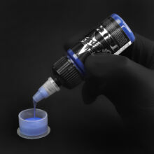 Unistar Ink - Insekt Deep Blue - 30ml (REACH Compliant) - 3
