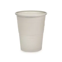Jednorazowe kubki na wodę 100 szt. - 180 ml Szare