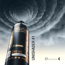 Kwadron INX UniShader 1 – 240 ml (Reach Compliant) - 2