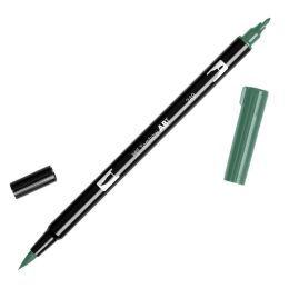 TOMBOW - flamaster dwustronny HUNTER GREEN