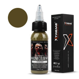 Xtreme Ink - farba do tatuażu - Avocado - 30ML