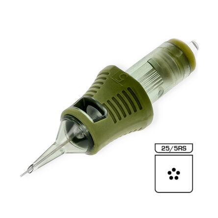 Nemesis Cartridge Needle 5 RS LT 0.25mm