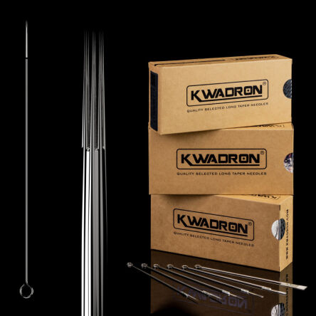 Igły do tatuażu KWADRON 0.30 mm 5 RS - Round Shader - 1 szt