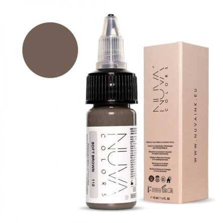 Nuva Colors - 110 Soft Brown - 15ml (Reach Compliant)