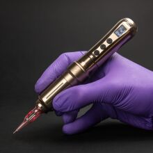BIOMASER U1 PMU PEN BEZPRZEWODOWA - Coffee - 5