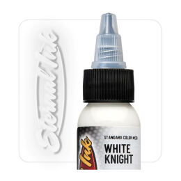 Eternal Ink White Knight 30 ml - farba do ćwiczeń