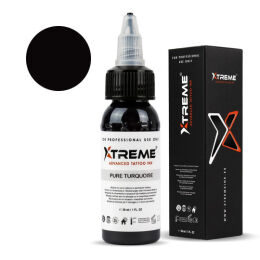 Xtreme Ink - farba do tatuażu - Pure Turquoise - 30ML