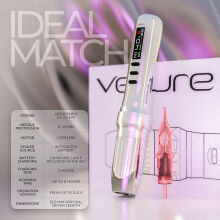 VELURE PMU PEN BEZPRZEWODOWA Blue - 6