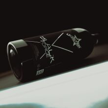 Unistar Black Force - Czarne Mydło do tatuażu 1L. SOAP - 2