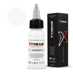 Xtreme Ink - farba do tatuażu - Extra White - 30ML
