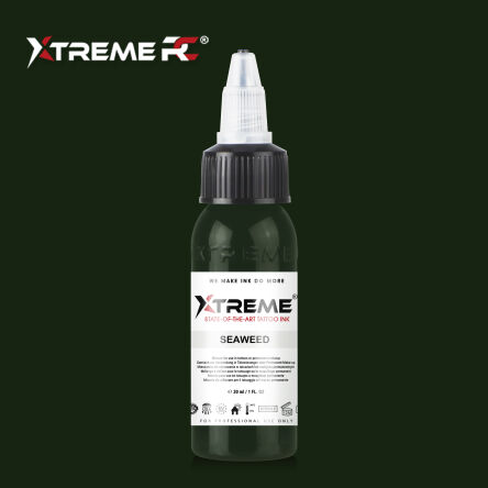 Xtreme Ink - farba do tatuażu - Seaweed - 30ML