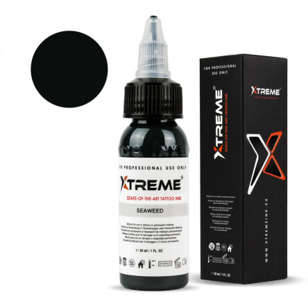 Xtreme Ink - farba do tatuażu - Seaweed - 30ML