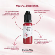 Etalon Mix 04 RED VELVET 5ml (Reach) - 3