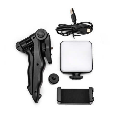 LED Phone Light with Tripod