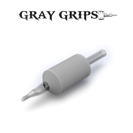 Rura jednorazowa GRAY GRIPS 25mm 7FL do maszynek do tatuażu