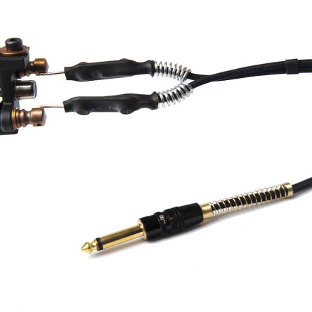 akcesoria do tatuażu
Kabel silikonowy HQ Black
