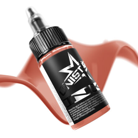 UNISTAR INK - CORAL RED 30ML (Reach Compliant)