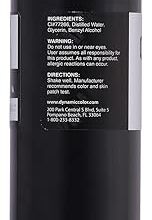 Dynamic Color 240ml - Black - 2