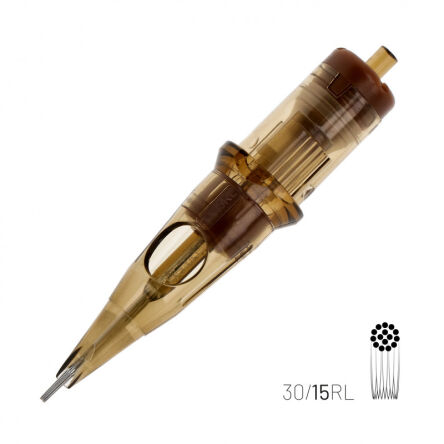 KWADRON Cartridge System - 15RL - Round Liner 0.30mm