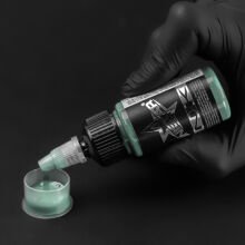 UNISTAR INK - LIGHT GREEN 30ML (Reach Compliant) - 2