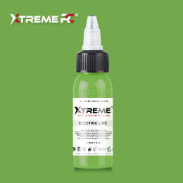 Xtreme Ink - farba do tatuażu - Electric Lime - 30ML