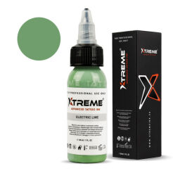 Xtreme Ink - farba do tatuażu - Electric Lime - 30ML