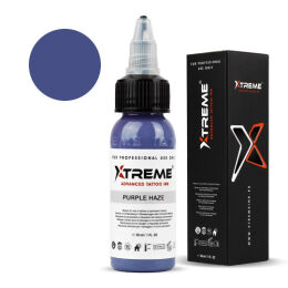 Xtreme Ink - farba do tatuażu - Purple Haze - 30ML