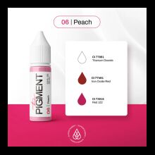 The Pigment - 06 Peach – 15ml - 3