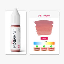 The Pigment - 06 Peach – 15ml - 2