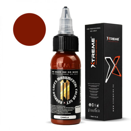 XTreme Ink - RODRIGO LOPES - Canela - 30ml (Reach Compliant)